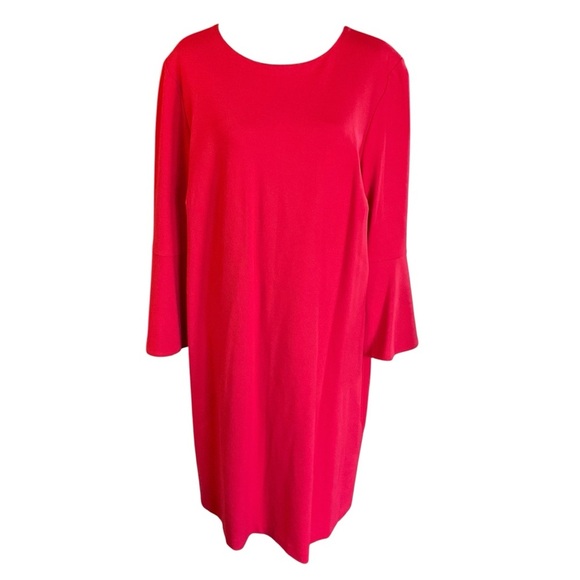 The Limited Collection Red Shift Dress 1X Plus Size - Picture 2 of 10